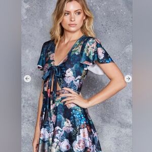 Blackmilk Take My Monet Rio Playsuit